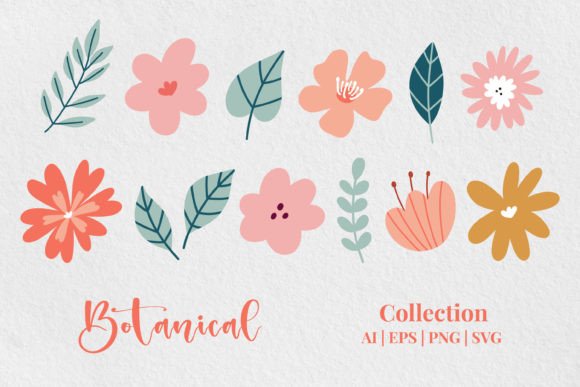 Doodle Flowers Collection Review