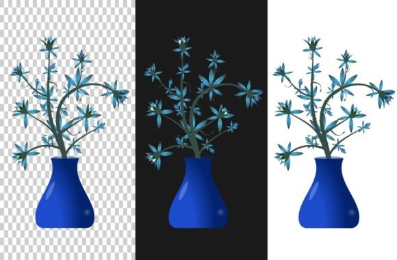 Flowers in a Vase