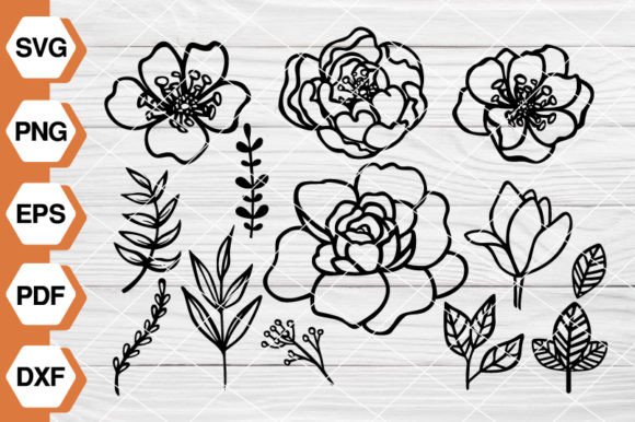 Flowers SVG Bundle EP-63 Review