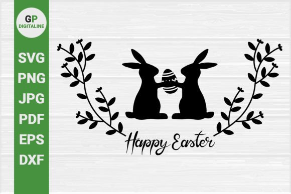 Happy Easter SVG Graphics & Illustrations