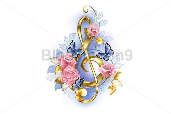Music and Beauty in Graphic Design